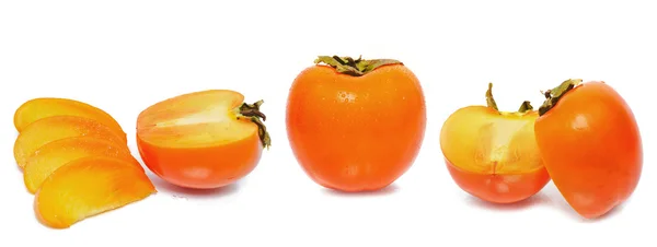 Pomarańczowy persimmons — Zdjęcie stockowe
