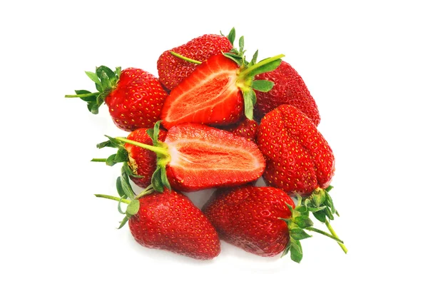 Appetitliche Erdbeere — Stockfoto