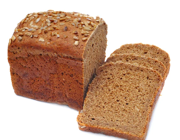 红润的一条面包 — 图库照片