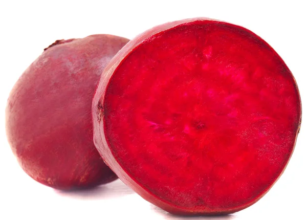 stock image Sliced red beets