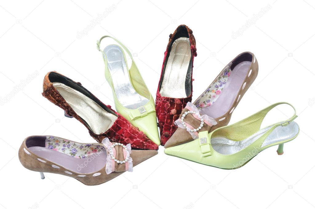 number 6 shoes