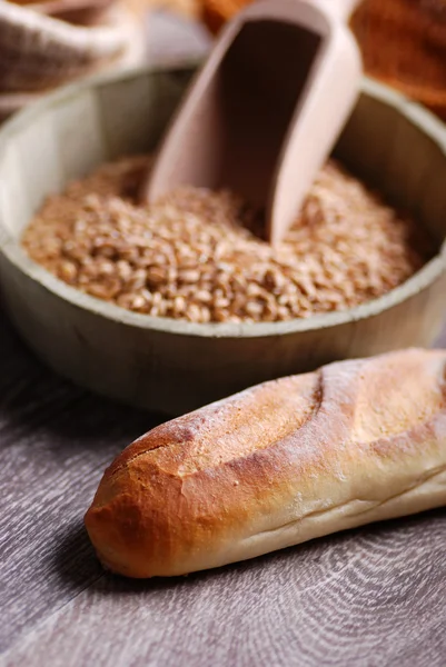 stock image Spelled bread