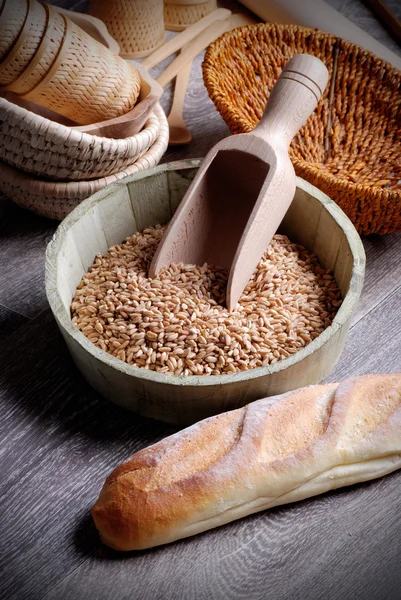 Stock image Spelled bread