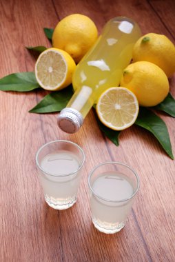 Limoncello, İtalyan likörü