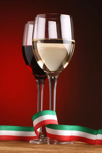 Italienska viner — Stockfoto