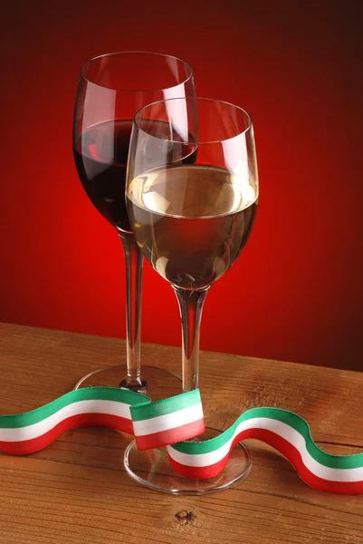 Italienska viner — Stockfoto