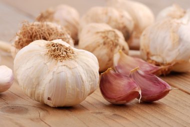 Cloves of garlic clipart