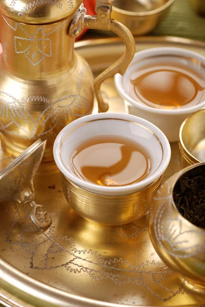 stock image Turkish tea