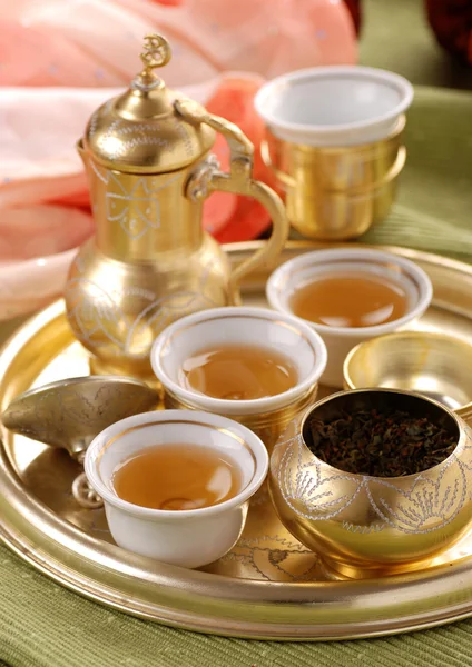 stock image Turkish tea