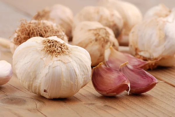 stock image Cloves of garlic