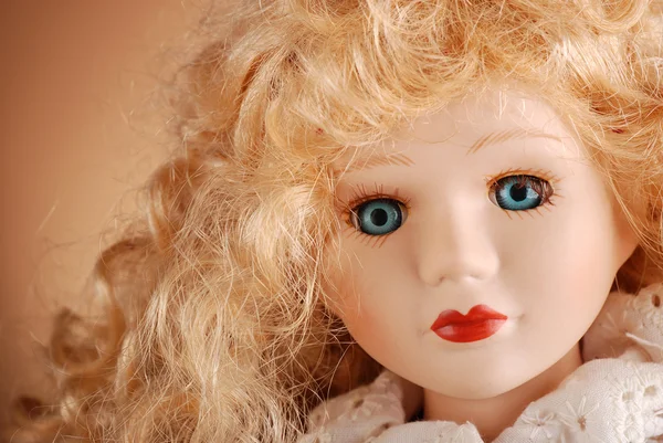 Bambola di porcellana — Foto Stock