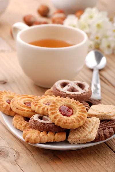 Assorted cookies — Stock Photo, Image