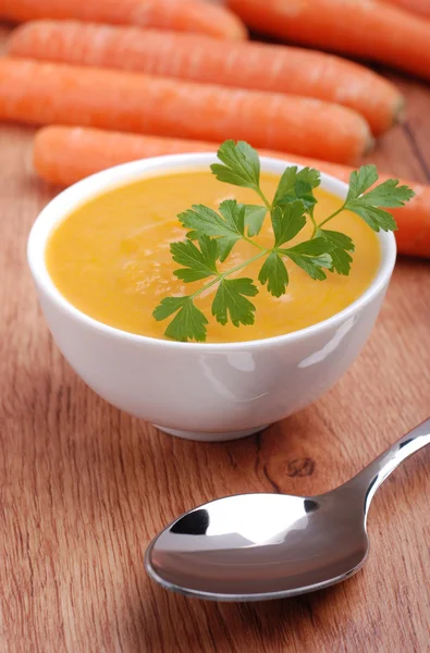 Sopa de zanahoria —  Fotos de Stock