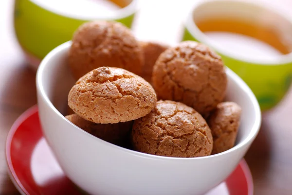 Italian biscuits — Stock Photo, Image