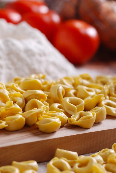 Stuffed pasta — Stock Photo, Image