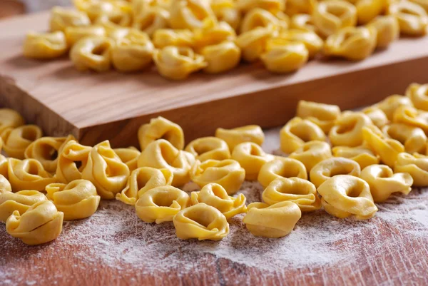 Stuffed pasta — Stock Photo, Image