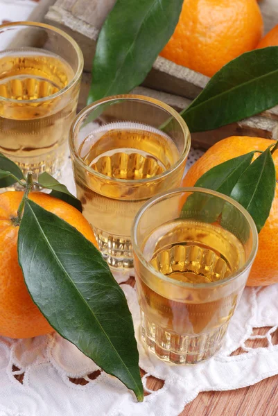 Licor de mandarina — Foto de Stock