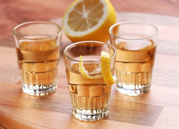 Licor de limón — Foto de Stock