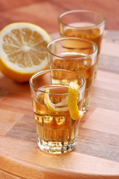 Licor de limón — Foto de Stock