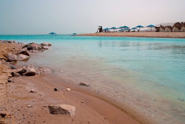 Dead sea, İsrail shallowing