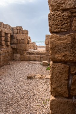 eski Rumen liman, caesarea kalıntıları