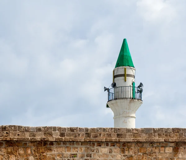 Minare dönüm içinde — Stok fotoğraf