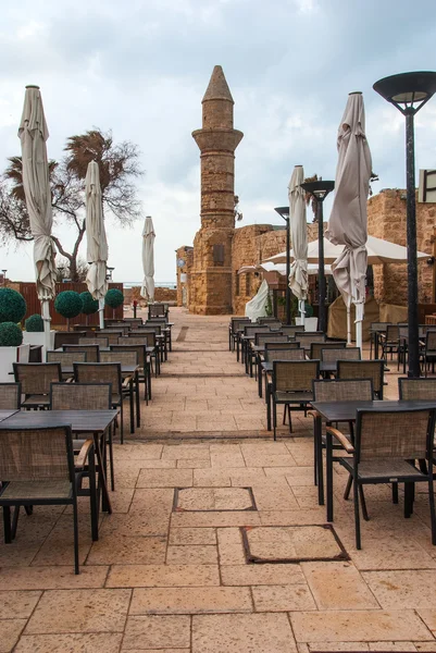 stock image Minaret of roman period in caesarea