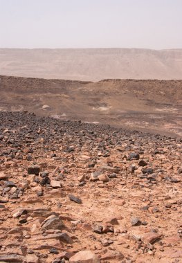 Mizpe krater ramon - negev Çölü, İsrail