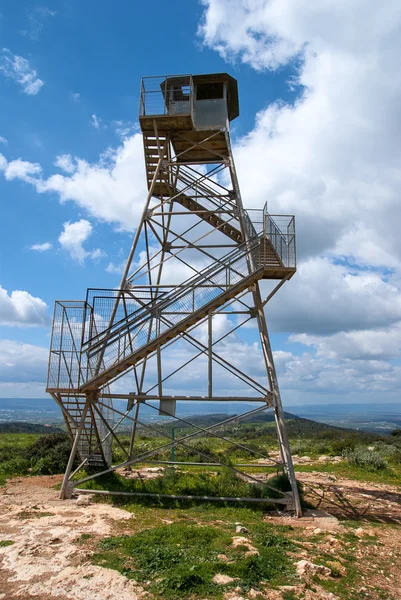 Observation military tower — Stock Photo, Image