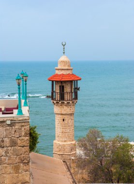 Jaffa, tel aviv-Yafa İsrail şehrinin bir parçası