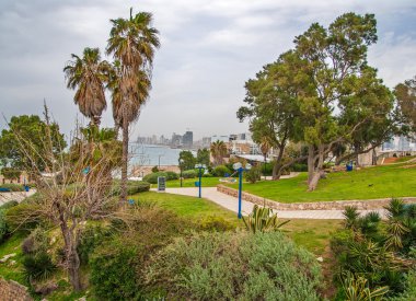 Jaffa, tel aviv-Yafa İsrail şehrinin bir parçası