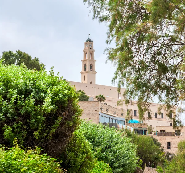 Jaffa, en del av den israeliska staden tel aviv-yafo — Stockfoto