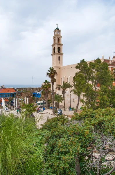 Jaffa, una parte de la ciudad israelí de Tel Aviv-Yafo — Foto de Stock