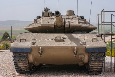 latrun zırhlı kolordu Müzesi İsrail merkava tank