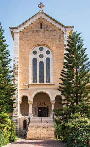 Latrun, Mănăstirea Trappist, Abbaye de Latroun, Israel — Fotografie, imagine de stoc