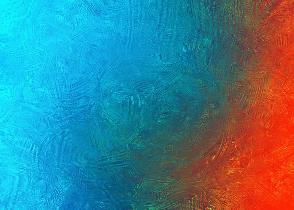 Rød og blå abstrakt baggrund - Stock-foto