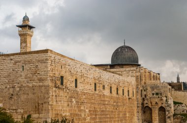 El Aksa Camii eski şehir Kudüs, İsrail