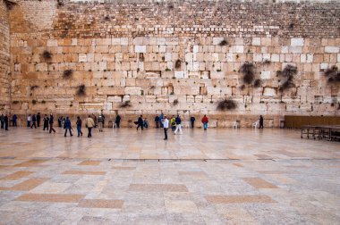 The Western Wall, Jerusalem clipart
