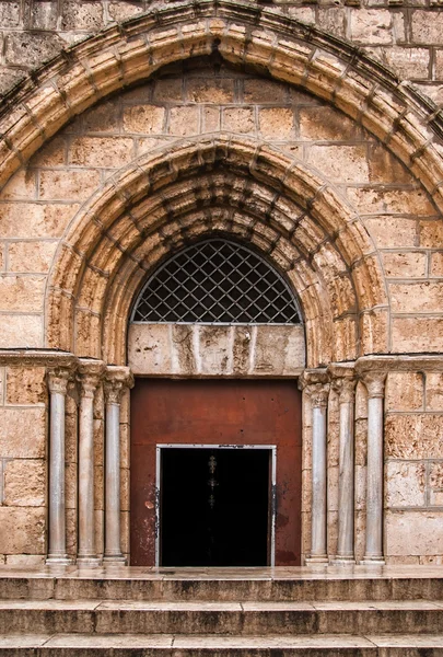 성모 마리아의 무덤의 예루살렘 교회 — 스톡 사진