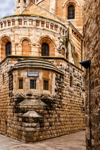 Dormition, jeruzsálemi templom — Stock Fotó