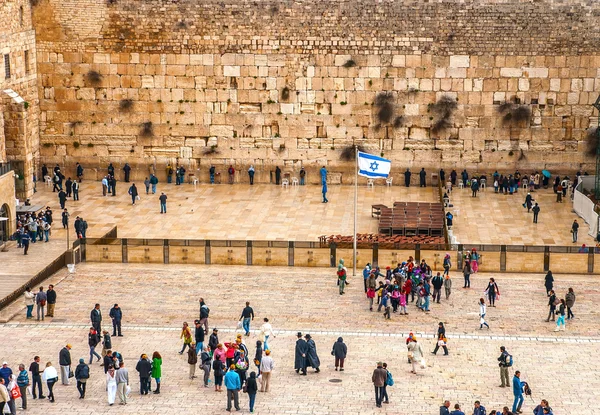 El Muro Occidental, Jerusalén —  Fotos de Stock