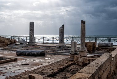 Caesarea park kalıntıları, İsrail