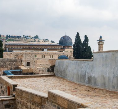 El Aksa Camii eski şehir Kudüs, İsrail