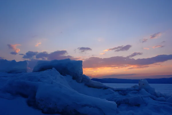 stock image Blue ice