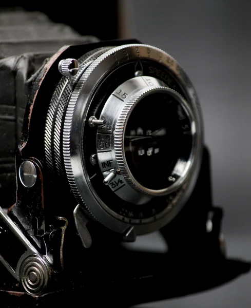 Caméra de film en noir — Photo