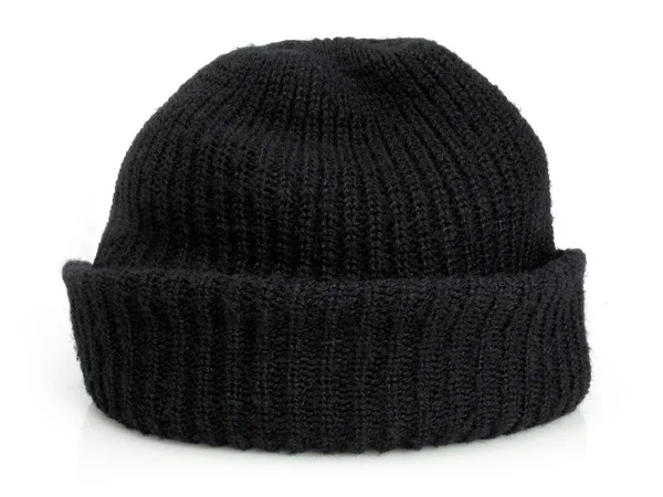 stock image Bob's black knit cap