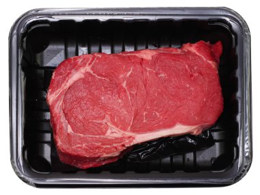 Delmonico Rib Eye Steak clipart