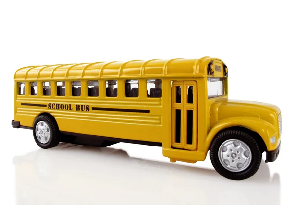 Σχολικό λεωφορείο έρχεται — Φωτογραφία Αρχείου