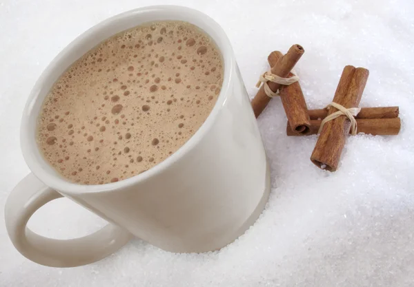 Gorące kakao — Zdjęcie stockowe