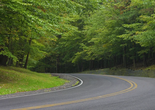 stock image Curve Ahead